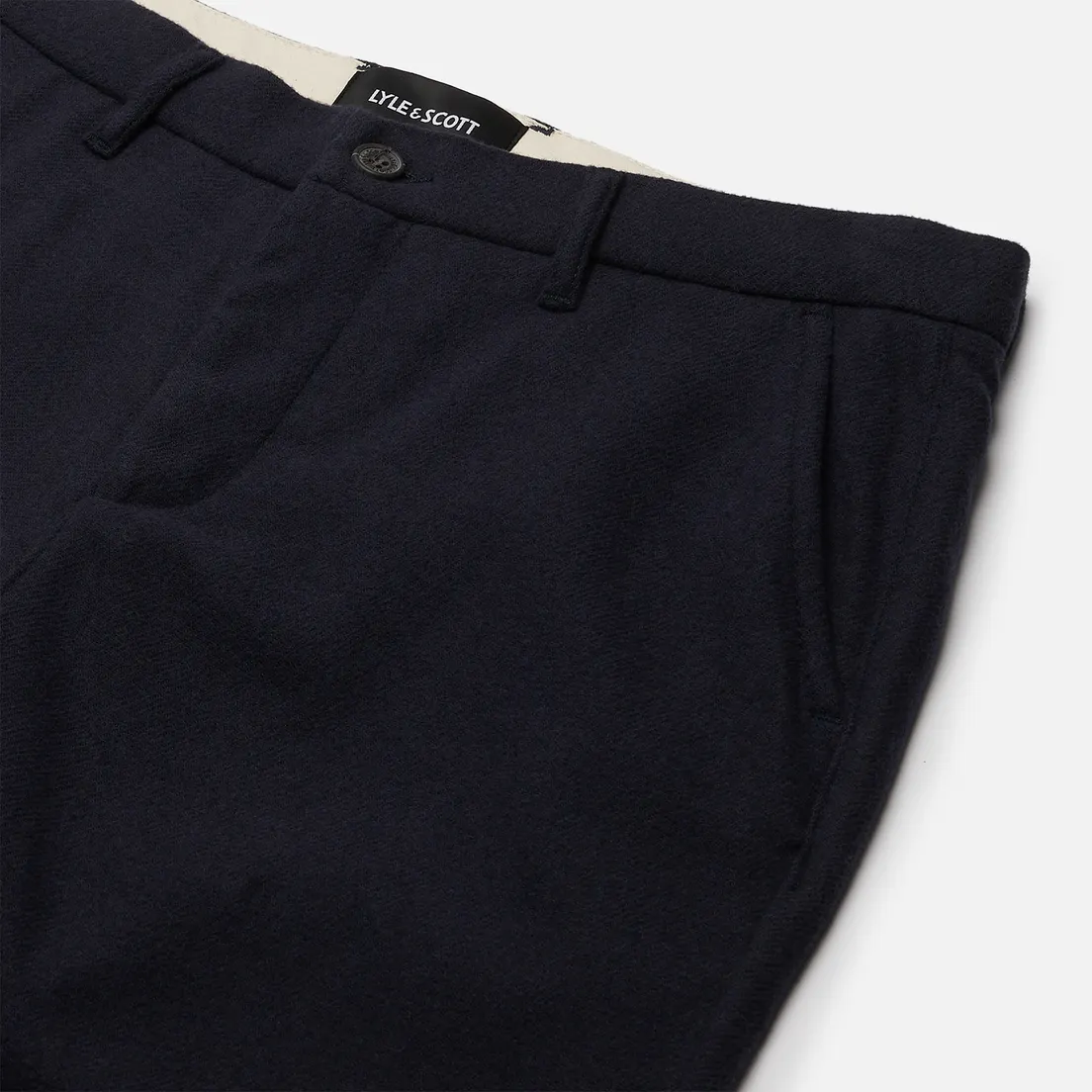 Lyle & Scott Мужские брюки Wool Blend
