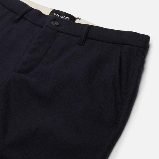 Мужские брюки Lyle & Scott Wool Blend Dark Navy