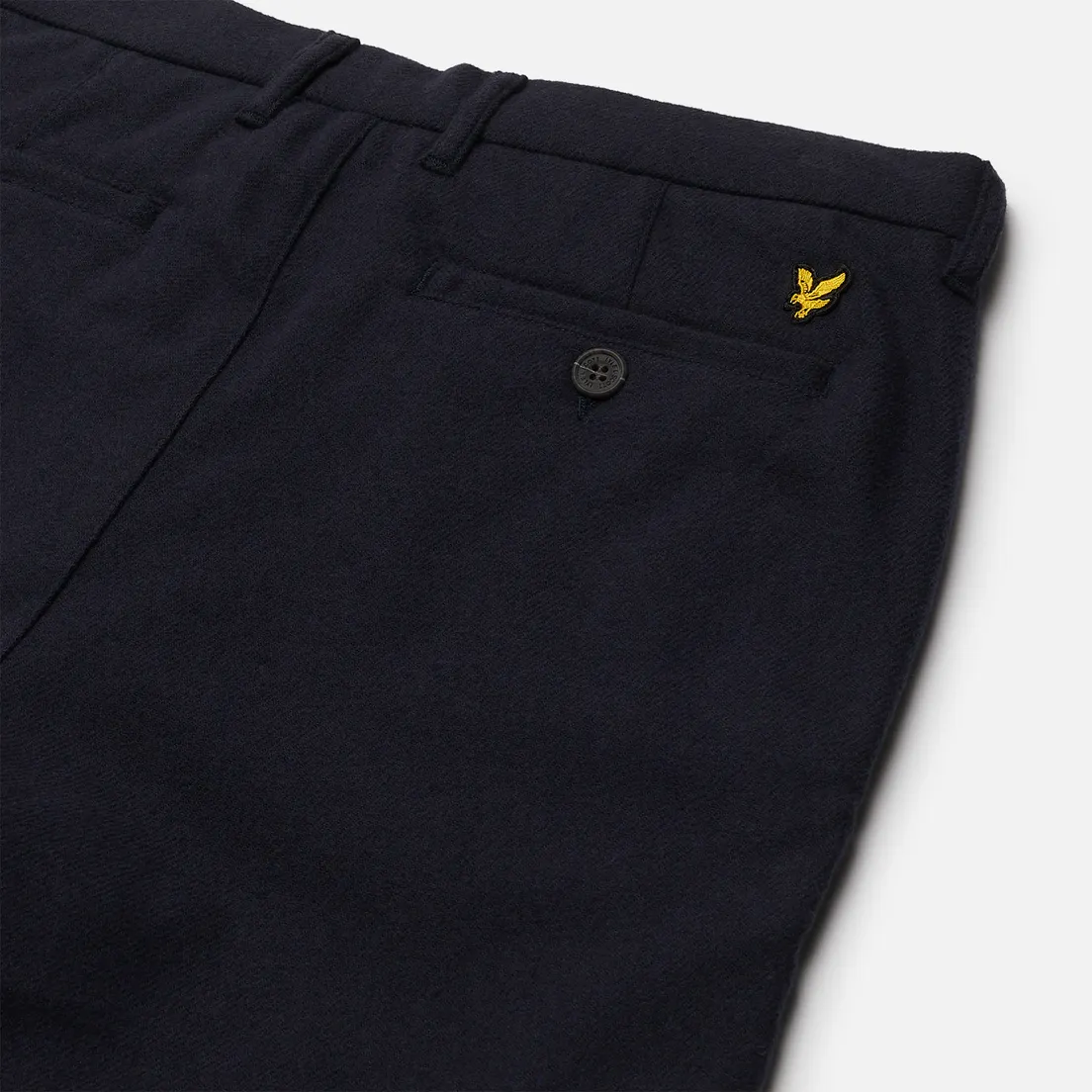 Lyle & Scott Мужские брюки Wool Blend