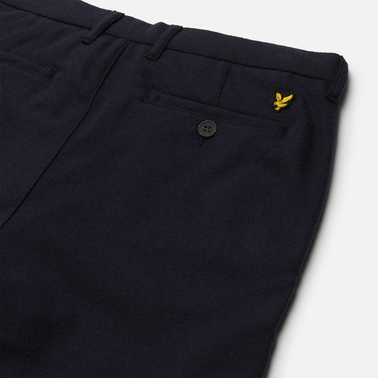 Мужские брюки Lyle & Scott Wool Blend Dark Navy