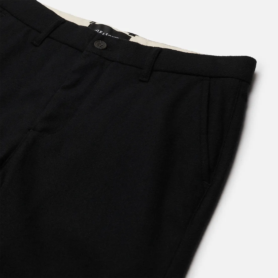 Lyle & Scott Мужские брюки Wool Blend