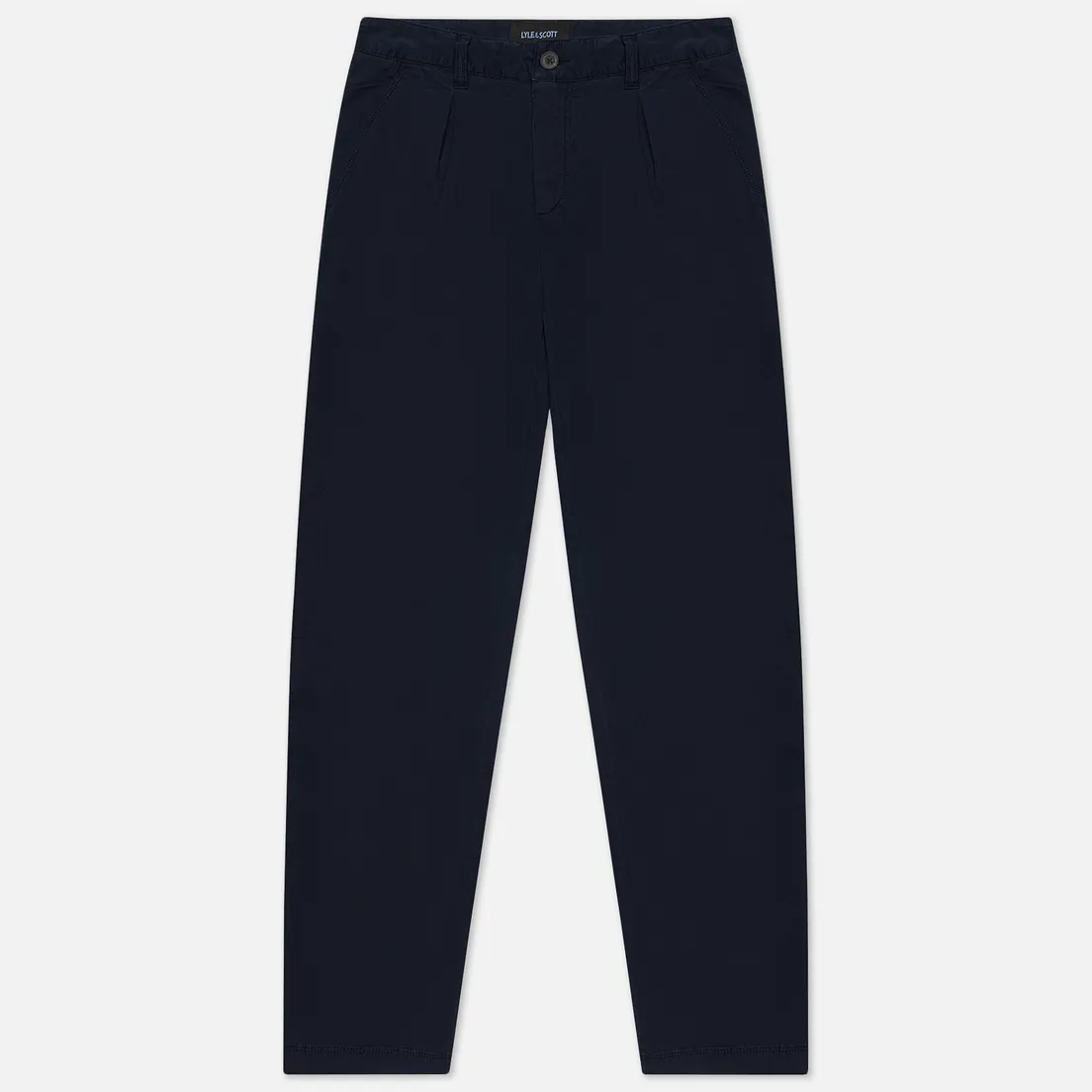 Lyle & Scott Мужские брюки Front Pleat