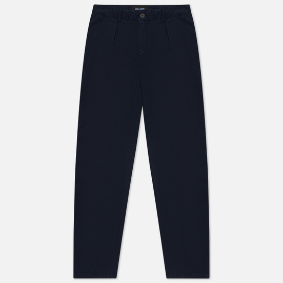 Мужские брюки Lyle & Scott Front Pleat Dark Navy