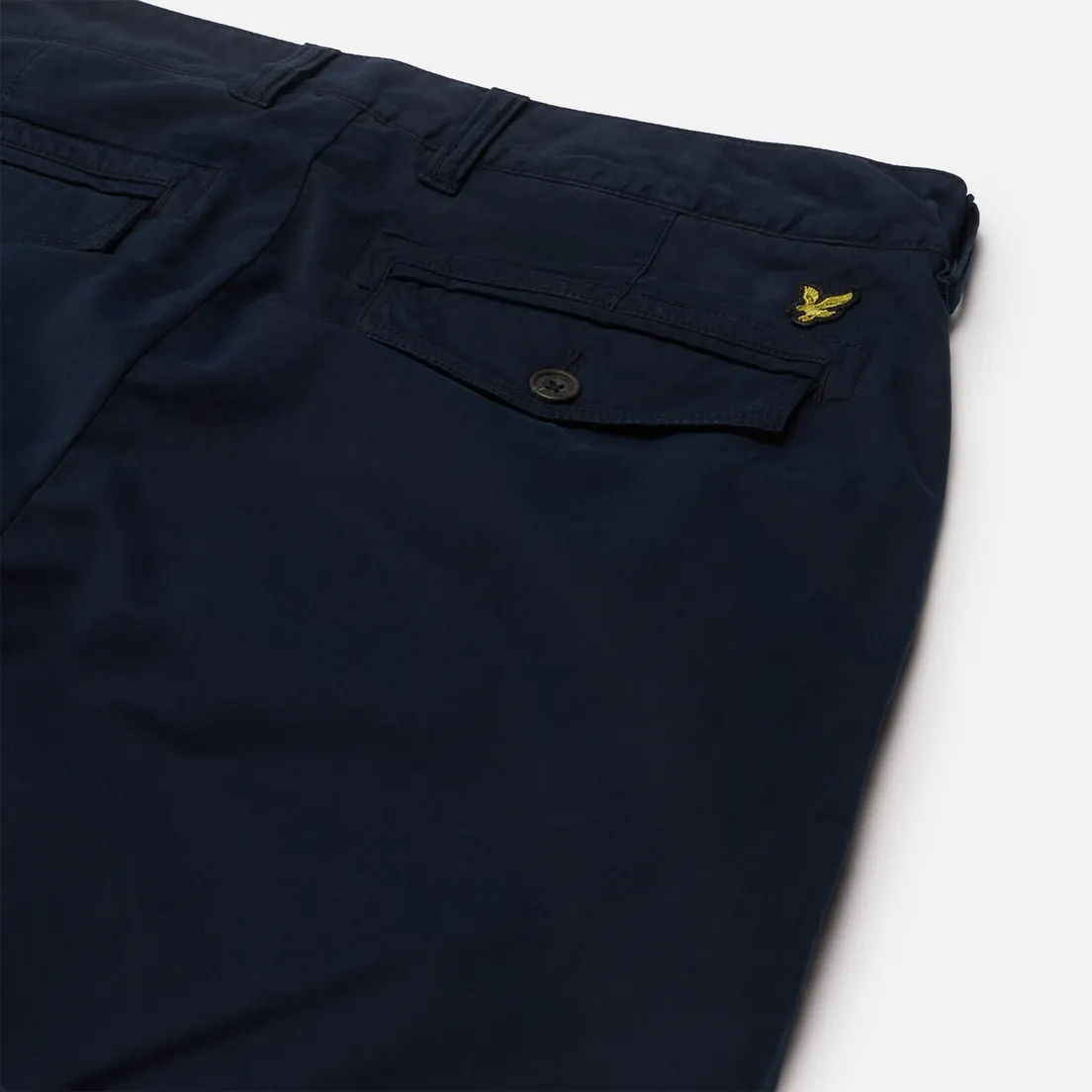 Lyle & Scott Мужские брюки Front Pleat