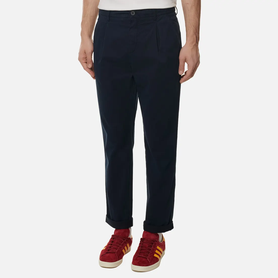 Lyle & Scott Мужские брюки Front Pleat