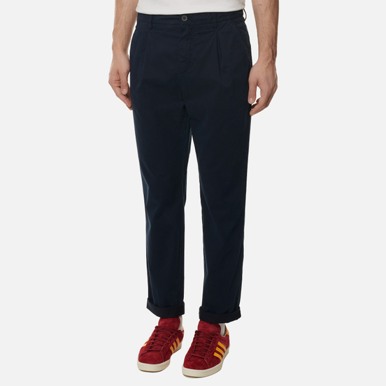 Мужские брюки Lyle & Scott Front Pleat Dark Navy