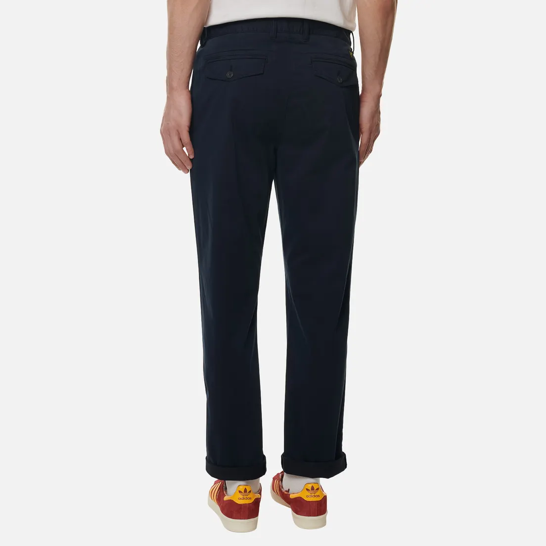Lyle & Scott Мужские брюки Front Pleat