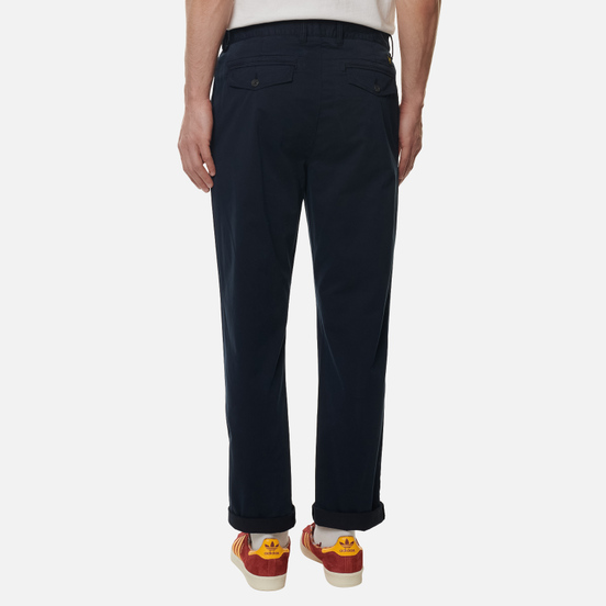 Мужские брюки Lyle & Scott Front Pleat Dark Navy