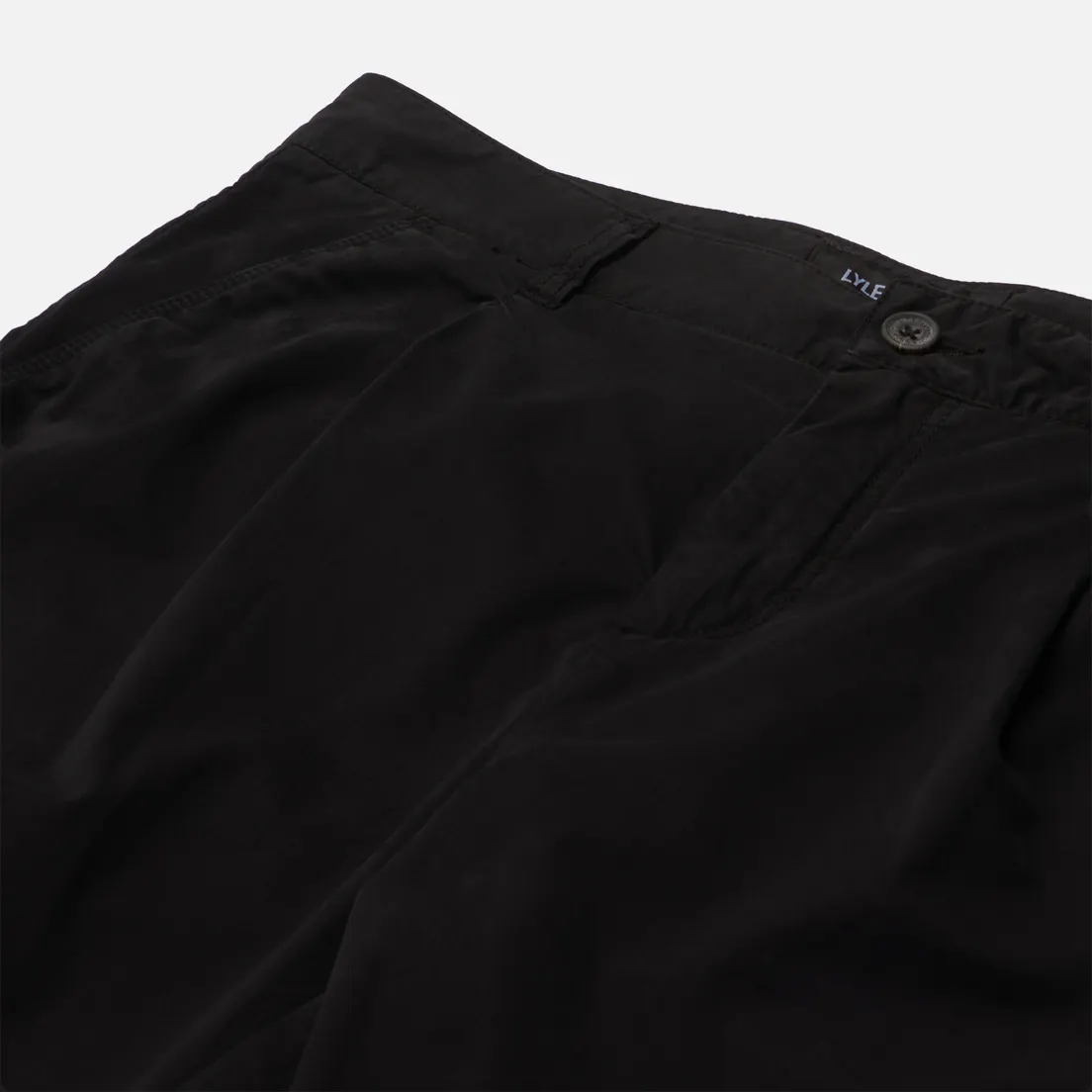 Lyle & Scott Мужские брюки Front Pleat