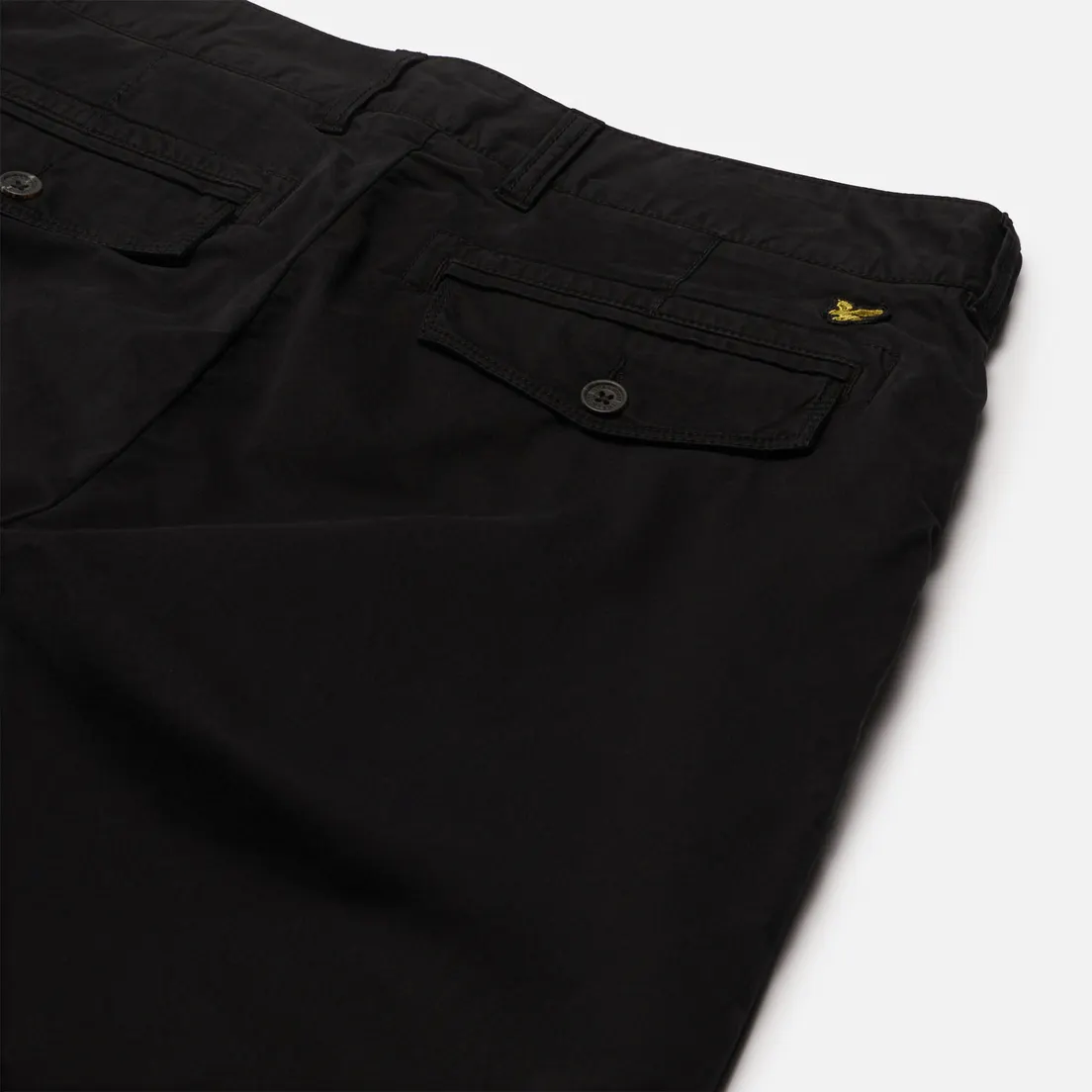 Lyle & Scott Мужские брюки Front Pleat
