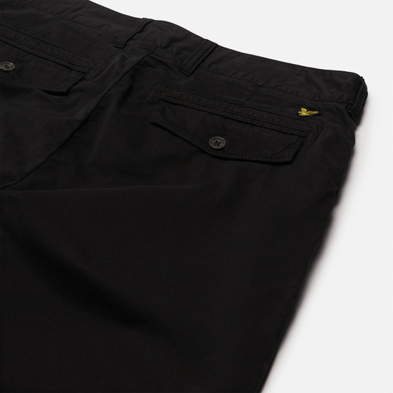 Мужские брюки Lyle & Scott Front Pleat Jet Black