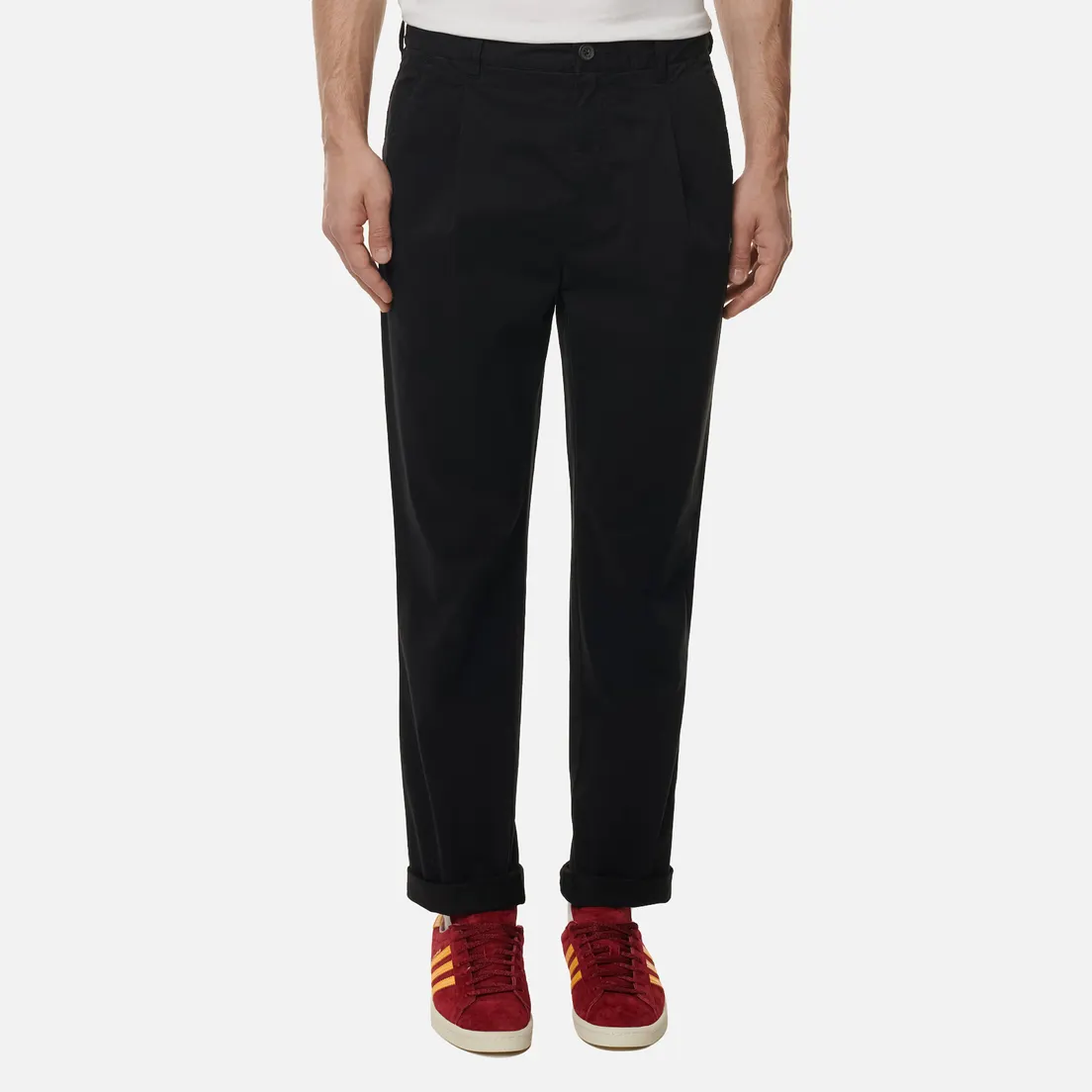 Lyle & Scott Мужские брюки Front Pleat