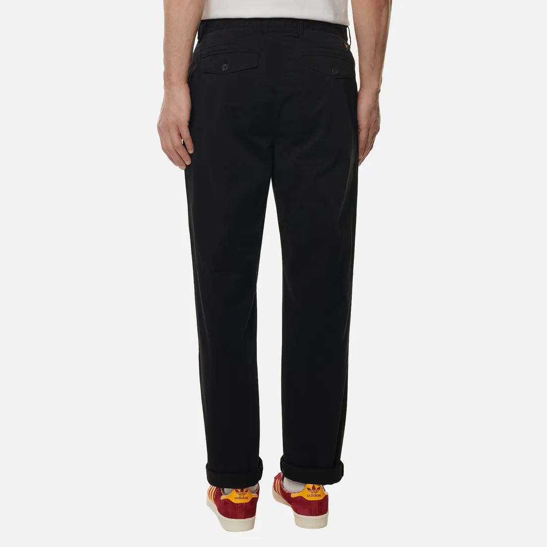 Lyle & Scott Мужские брюки Front Pleat