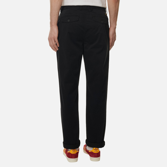 Мужские брюки Lyle & Scott Front Pleat Jet Black