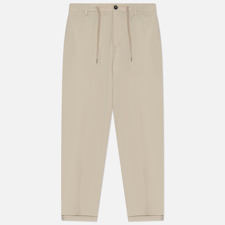 Мужские брюки Lyle & Scott Old Trafford Chino, цвет бежевый, размер 34/32 - фото 1