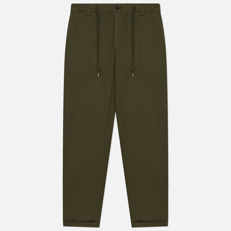 Мужские брюки Lyle & Scott Old Trafford Chino, цвет оливковый, размер 30/32