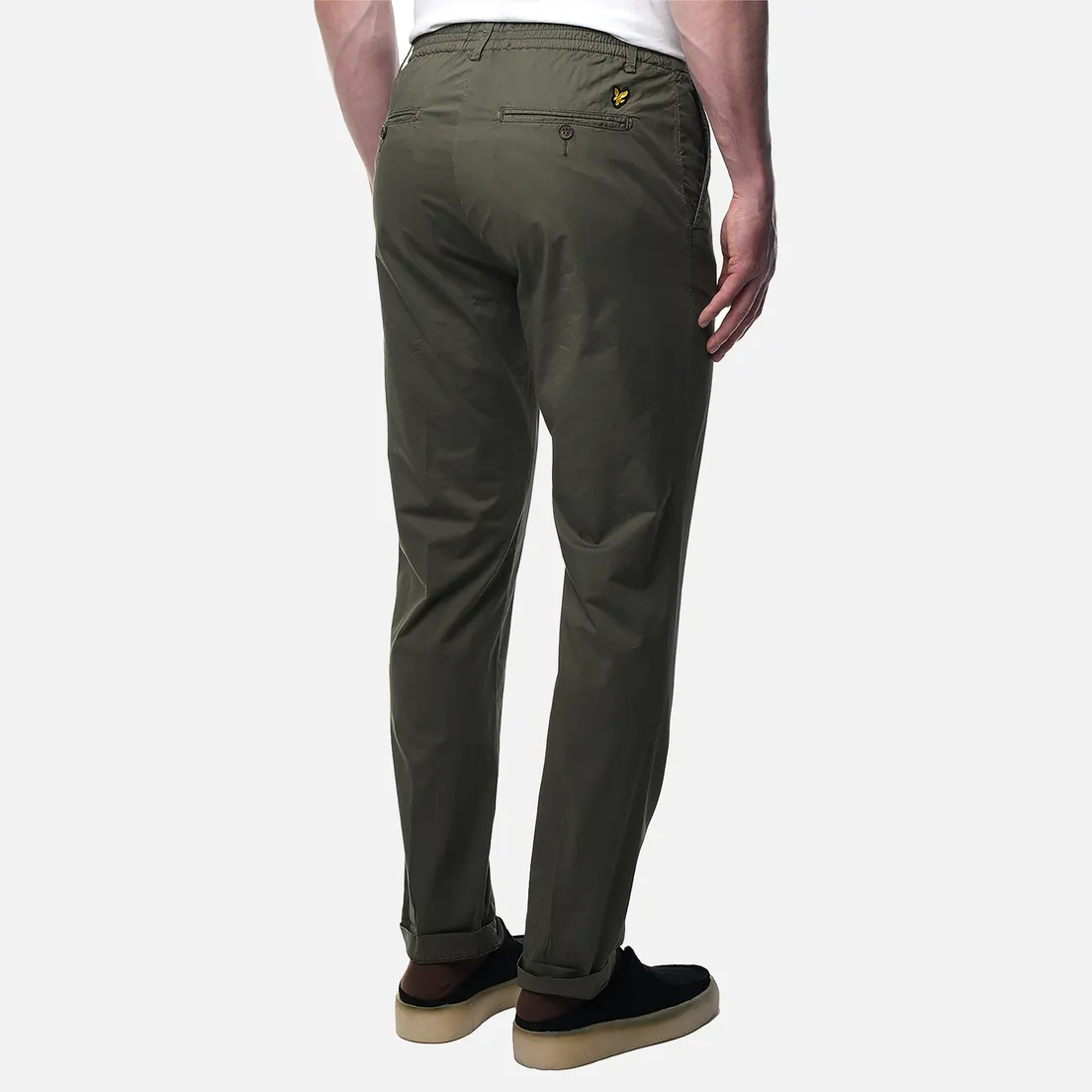 Lyle & Scott Мужские брюки Old Trafford Chino