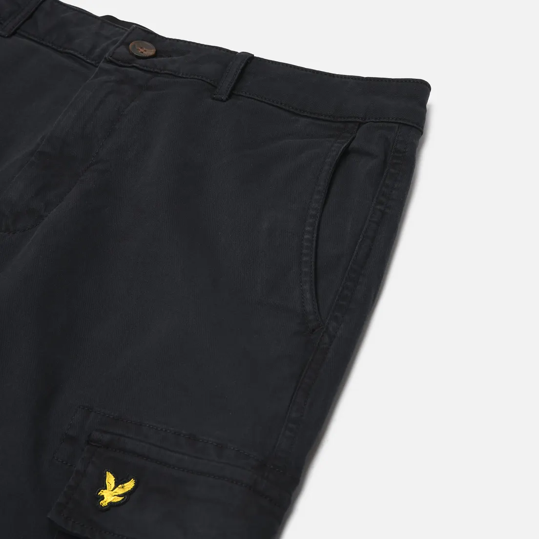 Lyle & Scott Мужские брюки Cargo Embroidered Logo