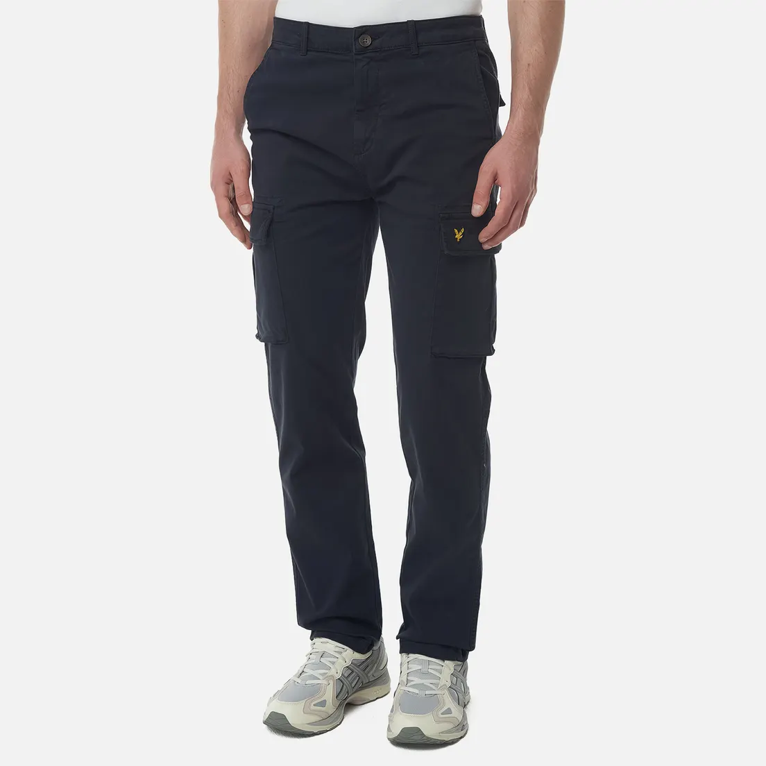 Lyle & Scott Мужские брюки Cargo Embroidered Logo