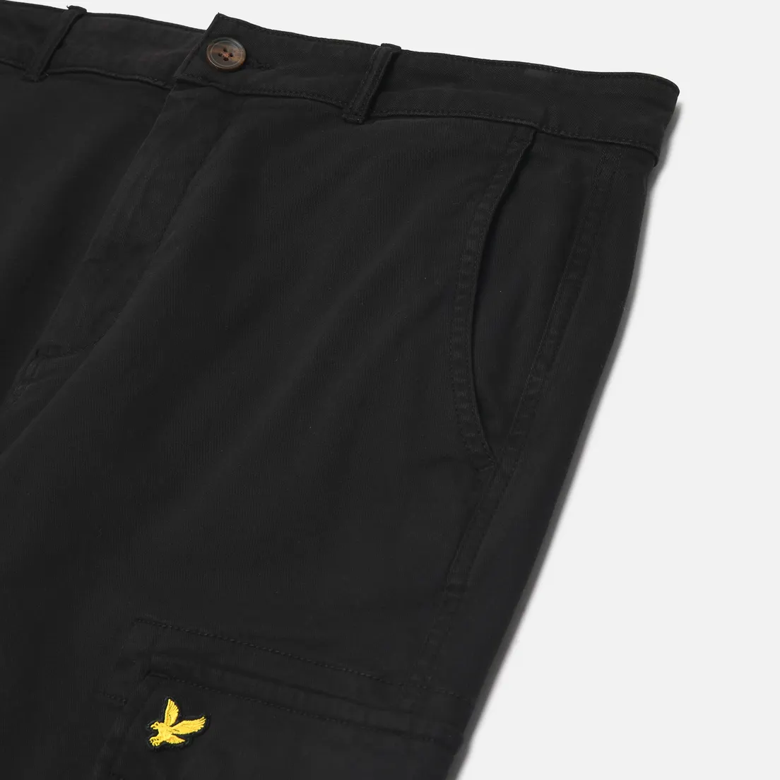 Lyle & Scott Мужские брюки Cargo Embroidered Logo