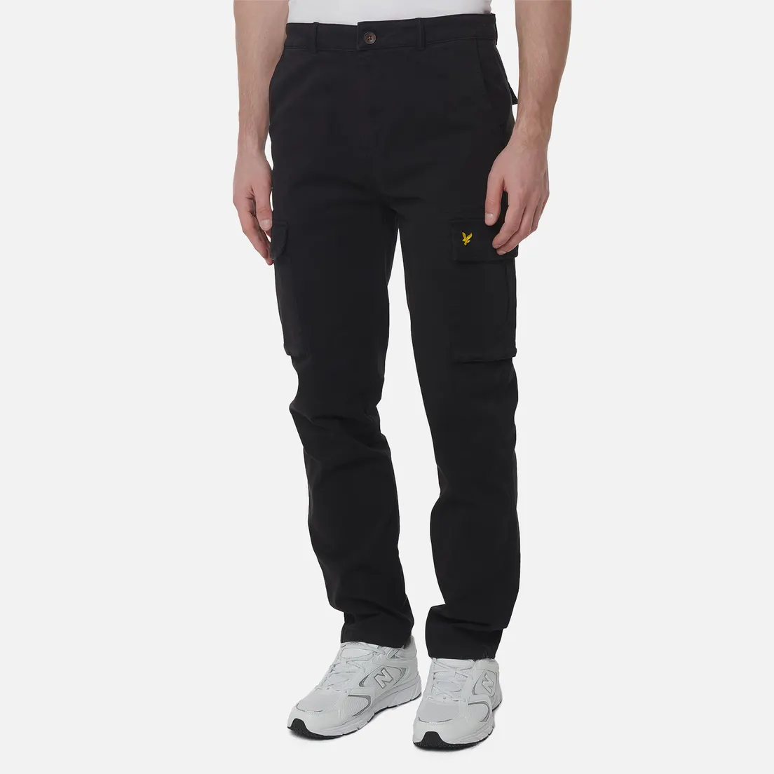 Lyle & Scott Мужские брюки Cargo Embroidered Logo