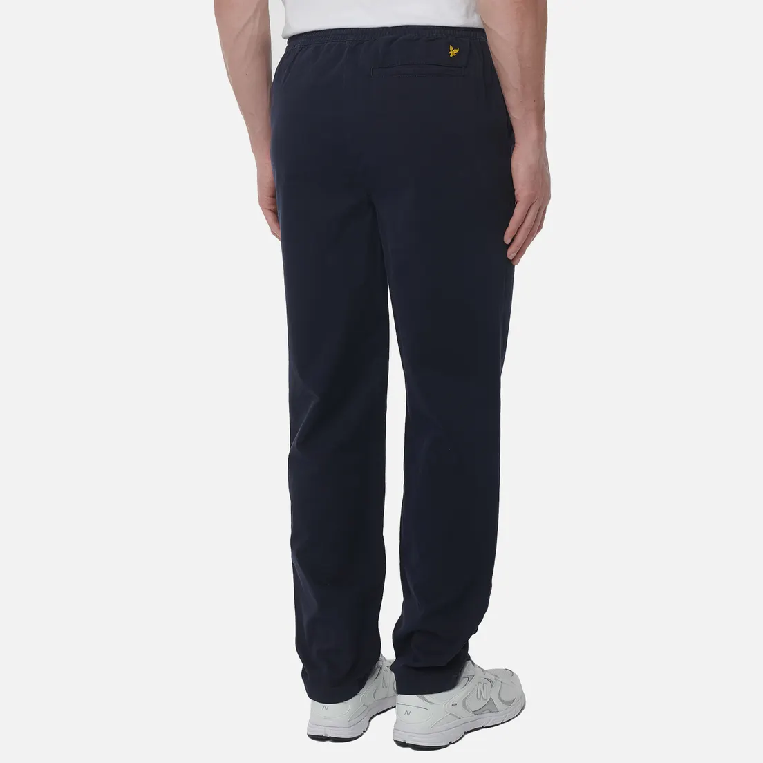 Lyle & Scott Мужские брюки Drawstring Tapered Chino