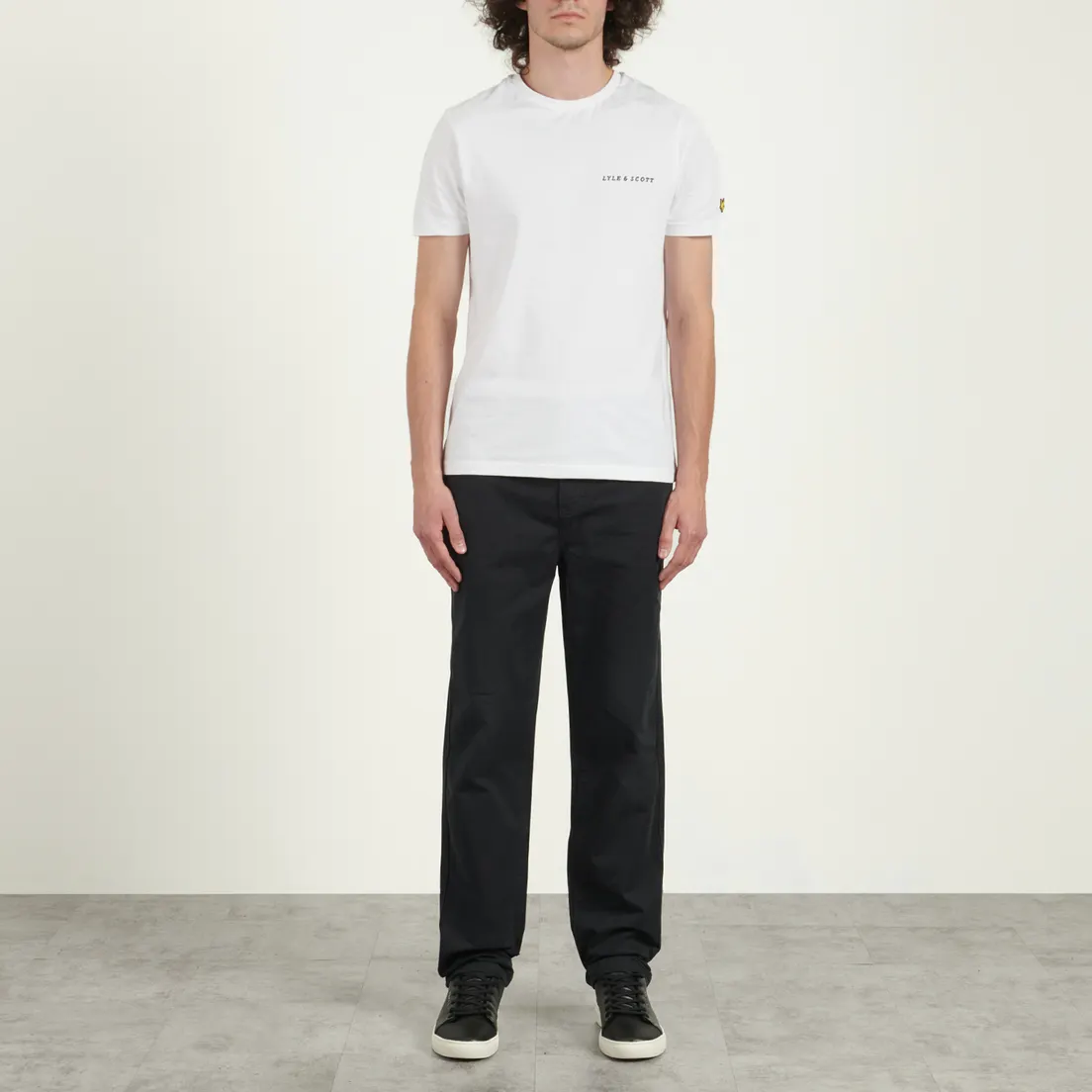 Lyle & Scott Мужские брюки Straight Leg Chino