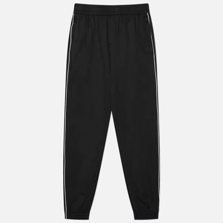 Мужские брюки Lyle & Scott Woven Track, цвет чёрный, размер S