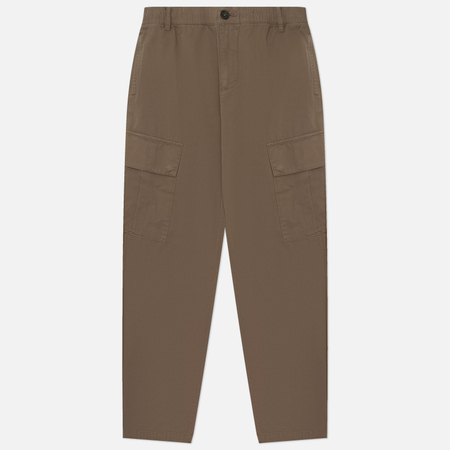 Мужские брюки Lyle & Scott Cuffed Cargo, цвет оливковый, размер 30/32