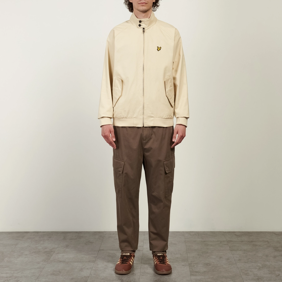 Lyle & Scott Мужские брюки Cuffed Cargo
