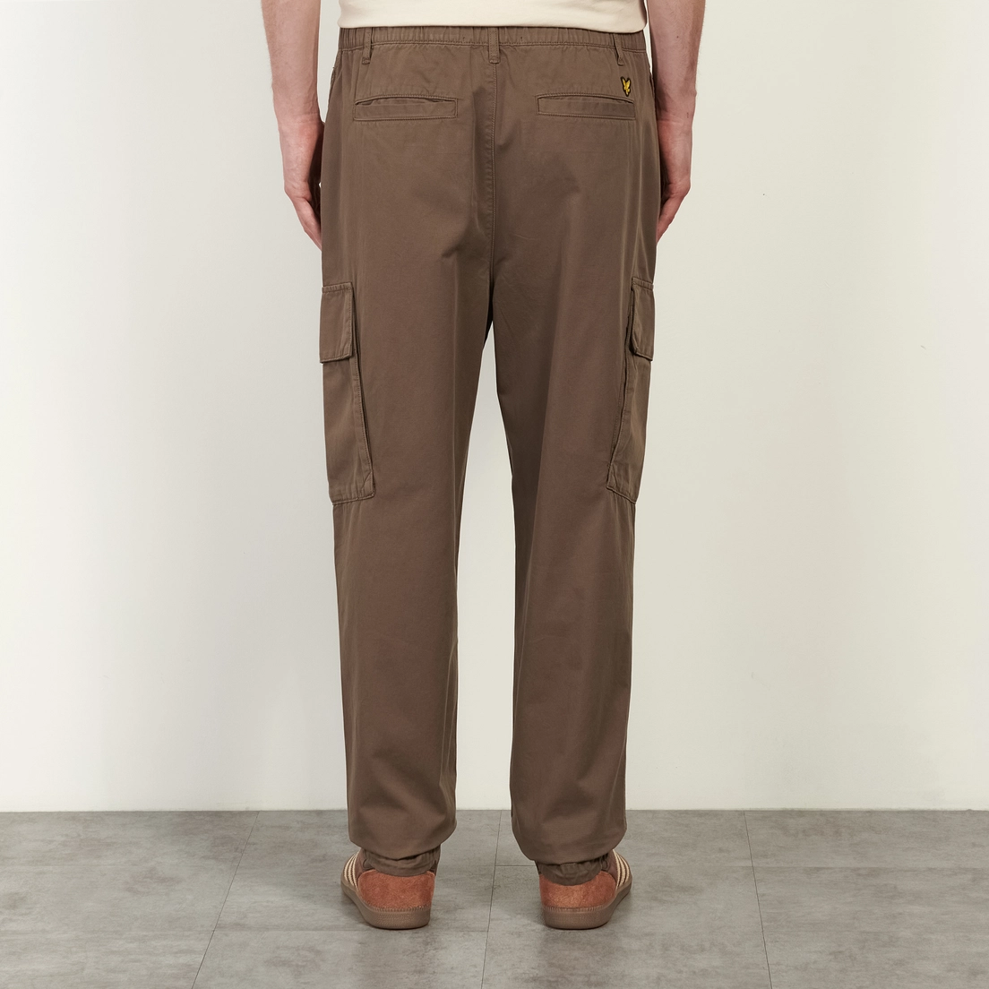 Lyle & Scott Мужские брюки Cuffed Cargo
