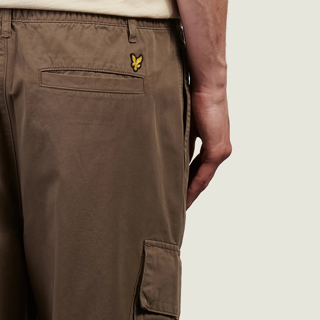 Lyle & Scott Мужские брюки Cuffed Cargo