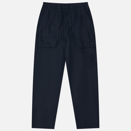 Мужские брюки Lyle & Scott Linen Legacy, цвет синий, размер M