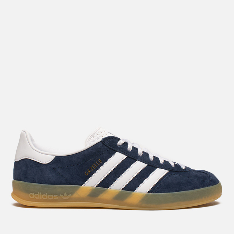 Adidas gazelle indoor navy blue on sale