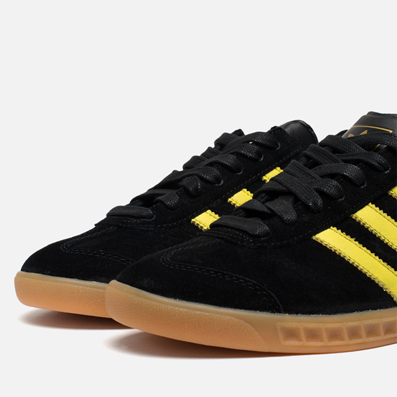 Adidas hamburg black yellow gum online