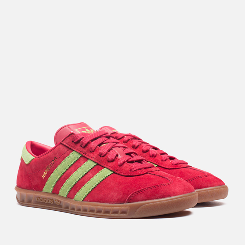 adidas originals hamburg red