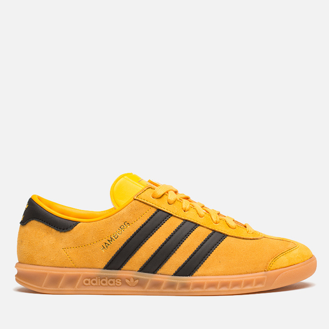 adidas hamburg kids yellow