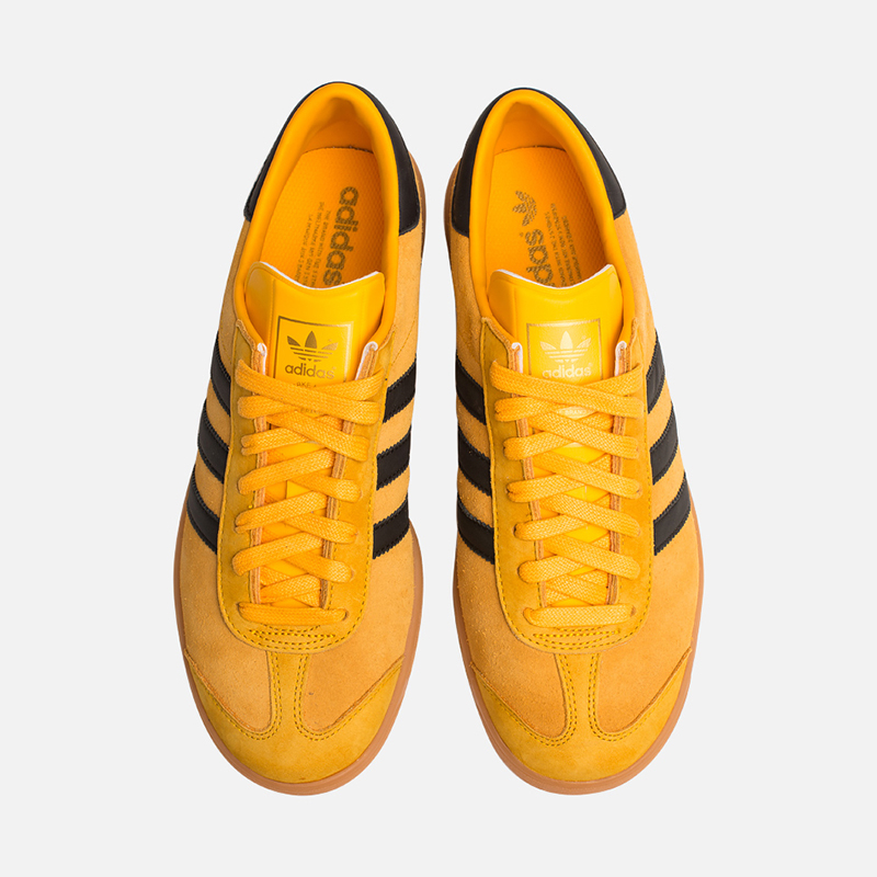 adidas originals hamburg yellow
