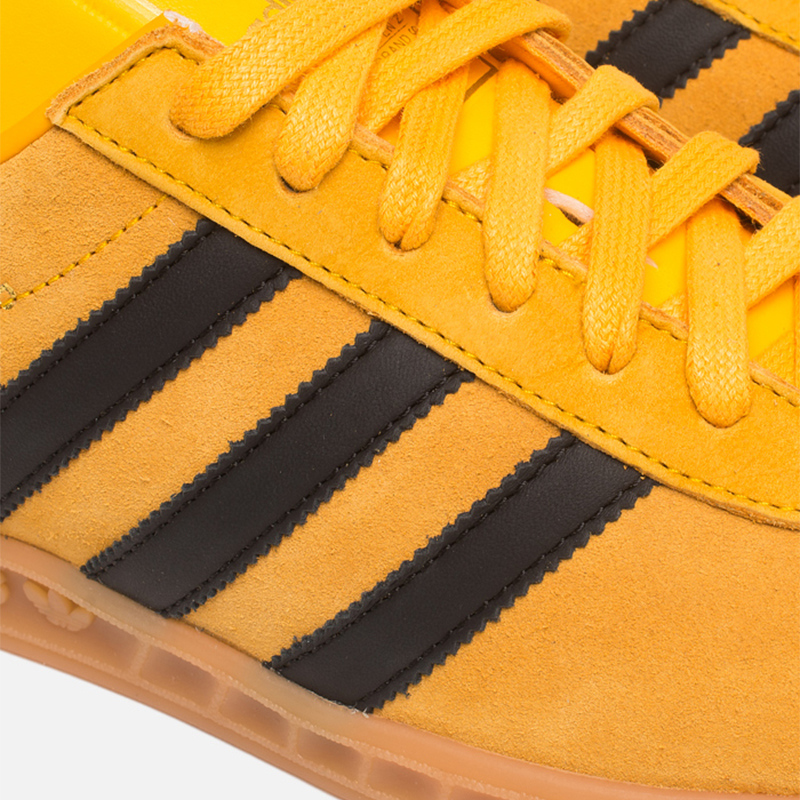 Adidas hamburg black yellow on sale