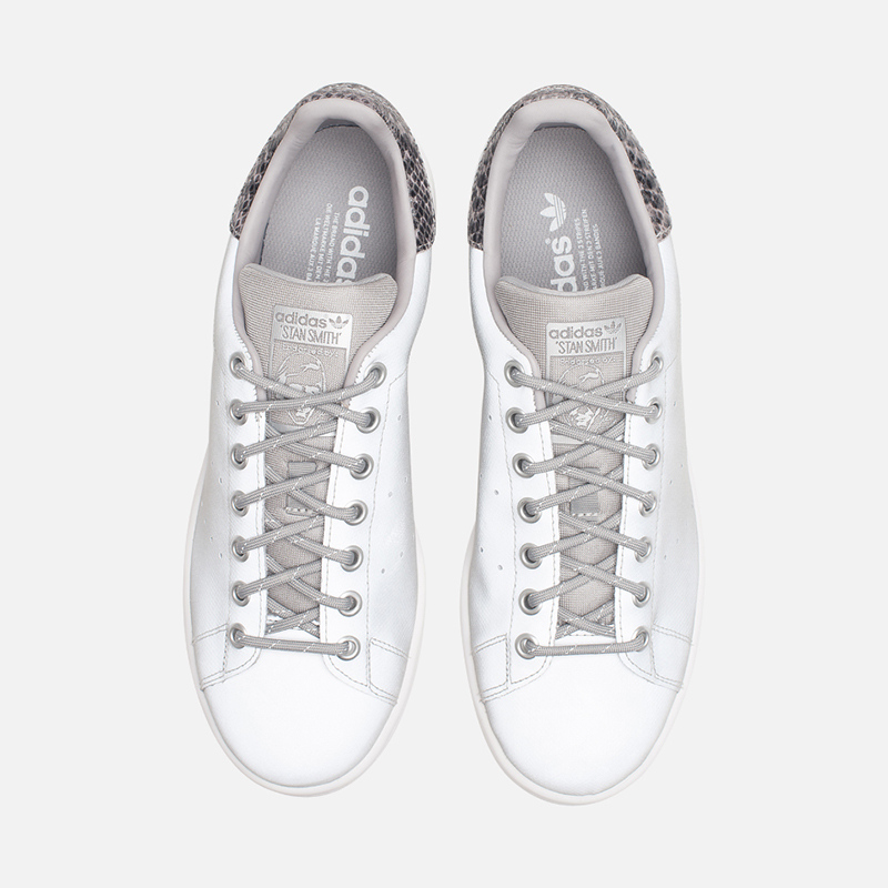 adidas originals stan smith womens silver