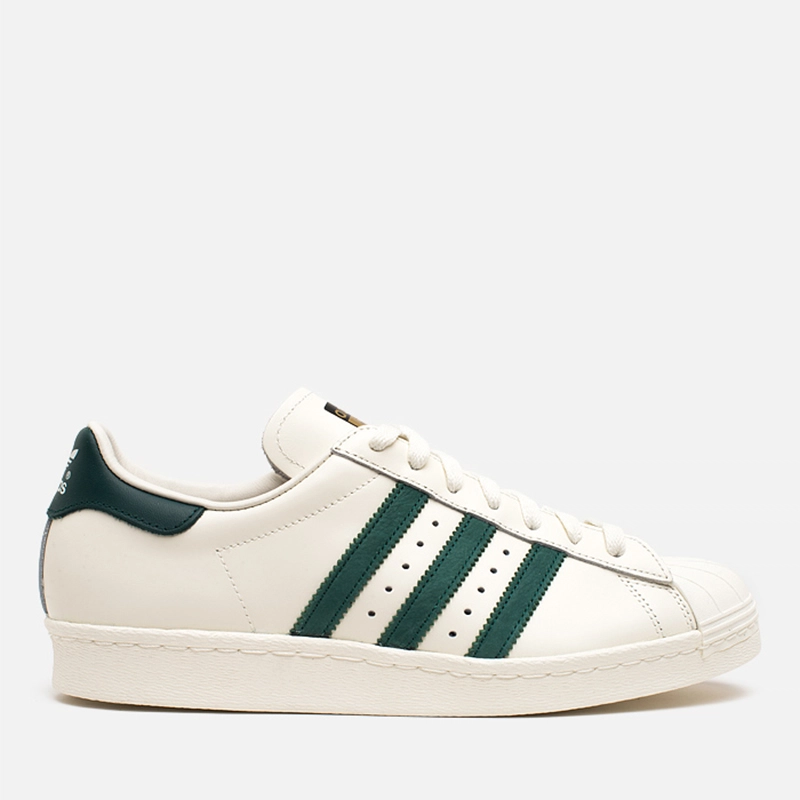adidas gazelle silver green womens Adidas Unisex Superstar 82 Cloud White / Collegiate Green / Collegiate Green  Low Top Sneakers