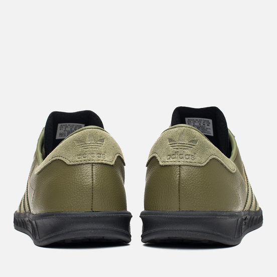 Кроссовки adidas Originals x size? Hamburg Olive/Black