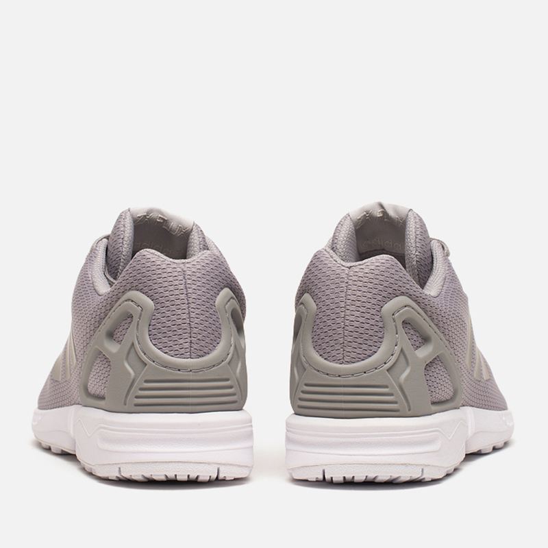 Adidas flux grey white on sale