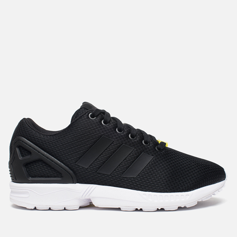 adidas zx flux black and white