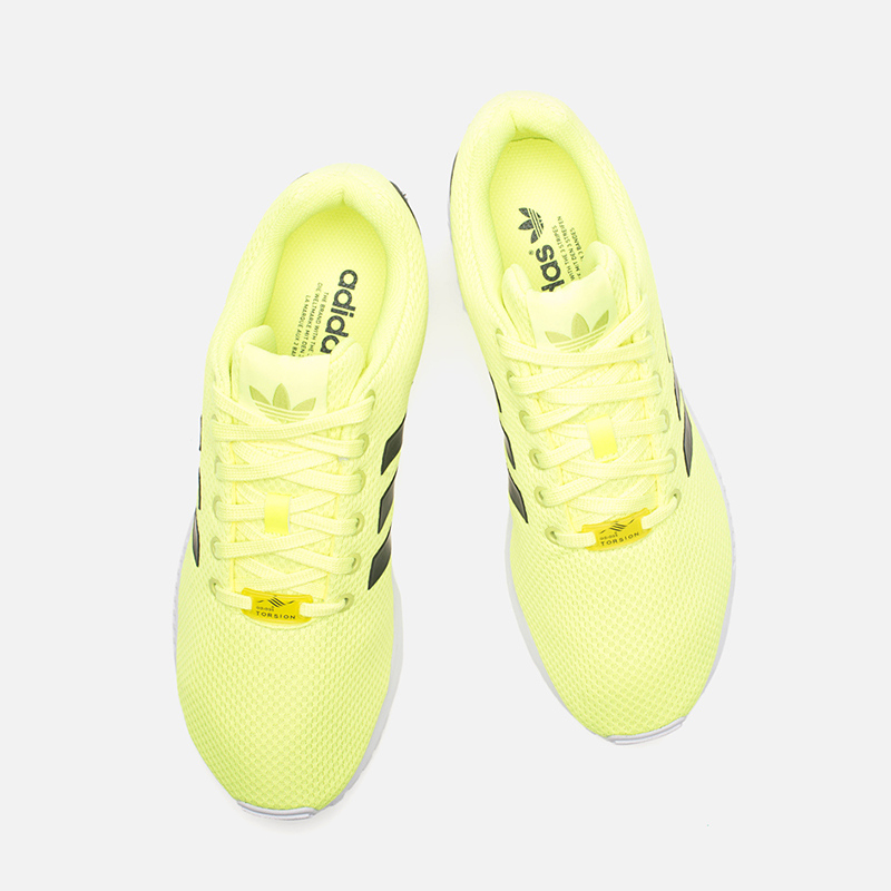 Adidas zx flux yellow hotsell