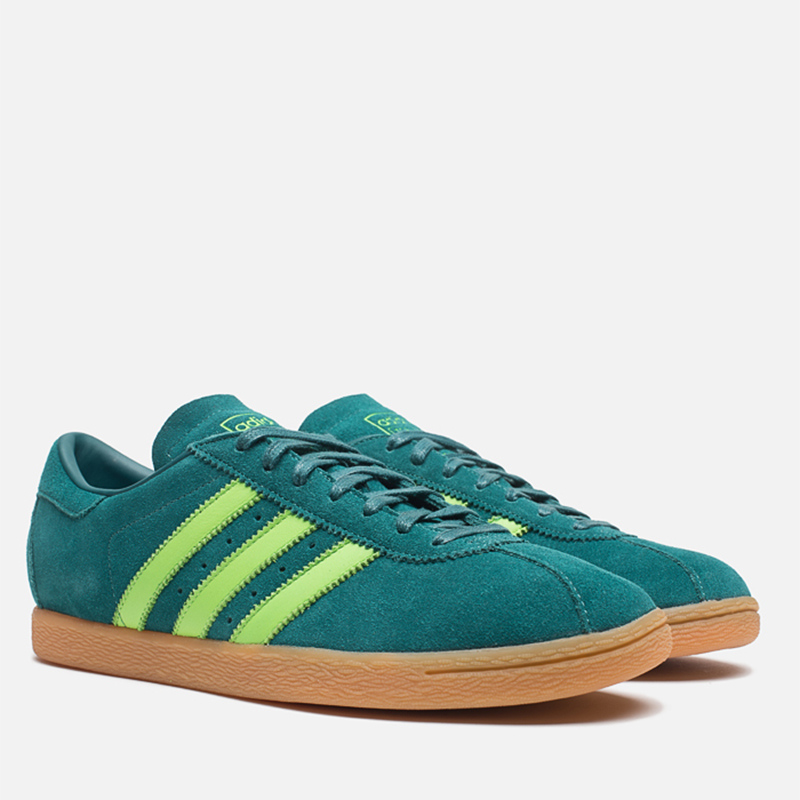 adidas green blue