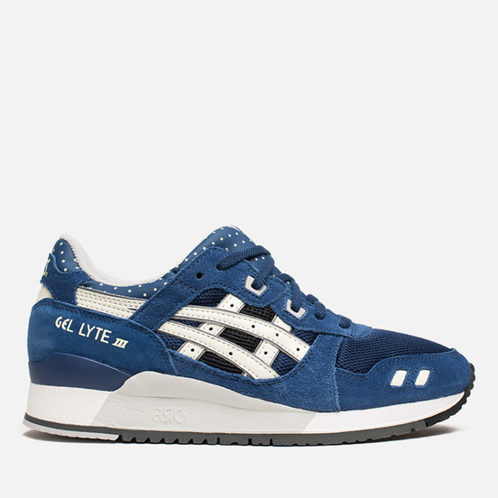 Asics gel lyte dark blue best sale