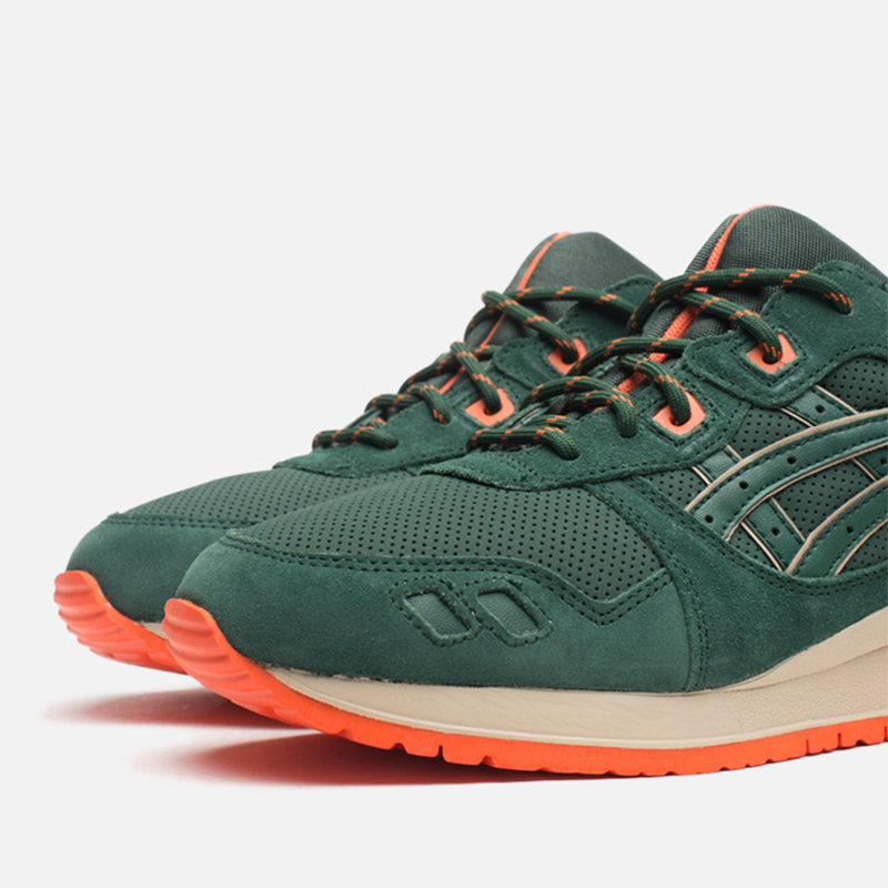 Asics gel lyte 3 green hotsell