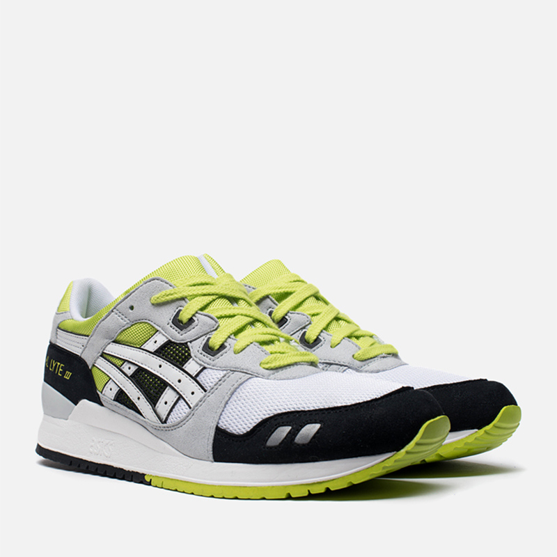 Asics gel lyte 3 heren wit best sale