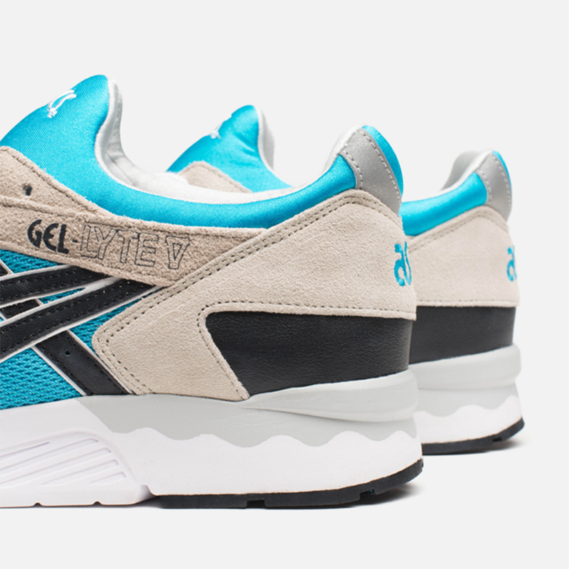 Asics gel lyte v atomic blue best sale